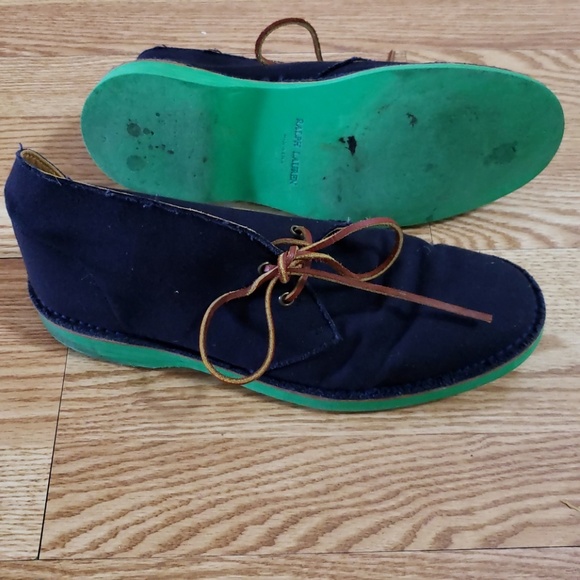 Ralph Lauren collection chukka boot - Picture 3 of 4
